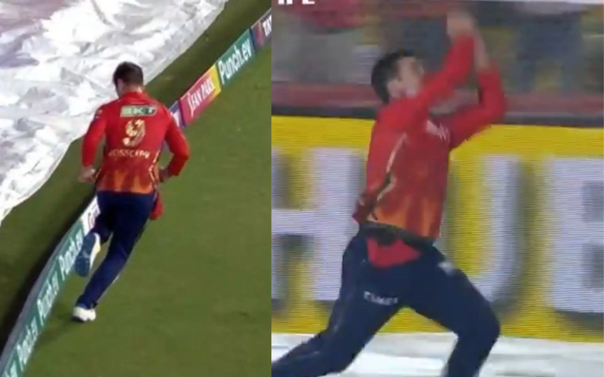 Rilee Rossouw's catch vs PBKS (X.com)