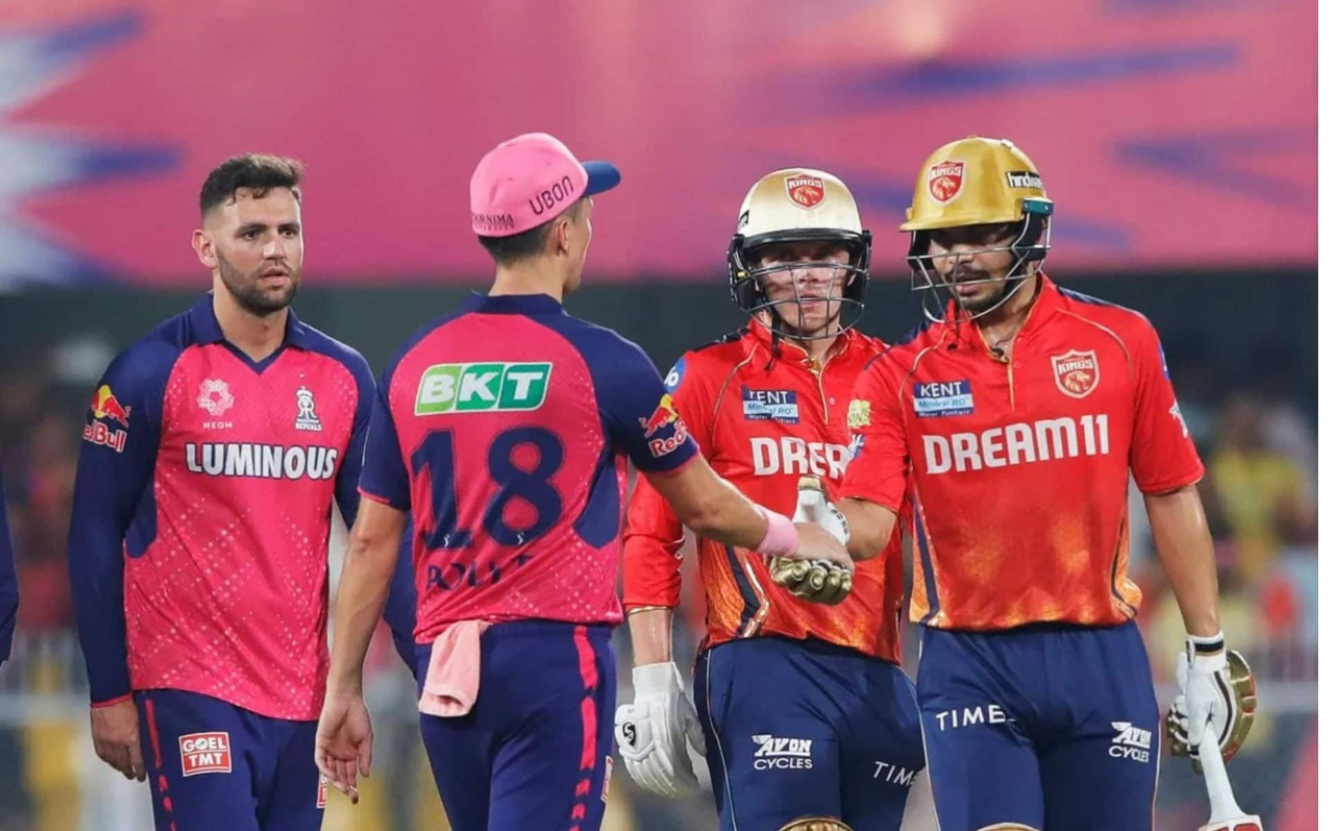 PBKS defeated RR by five wickets (IPLT20.com)