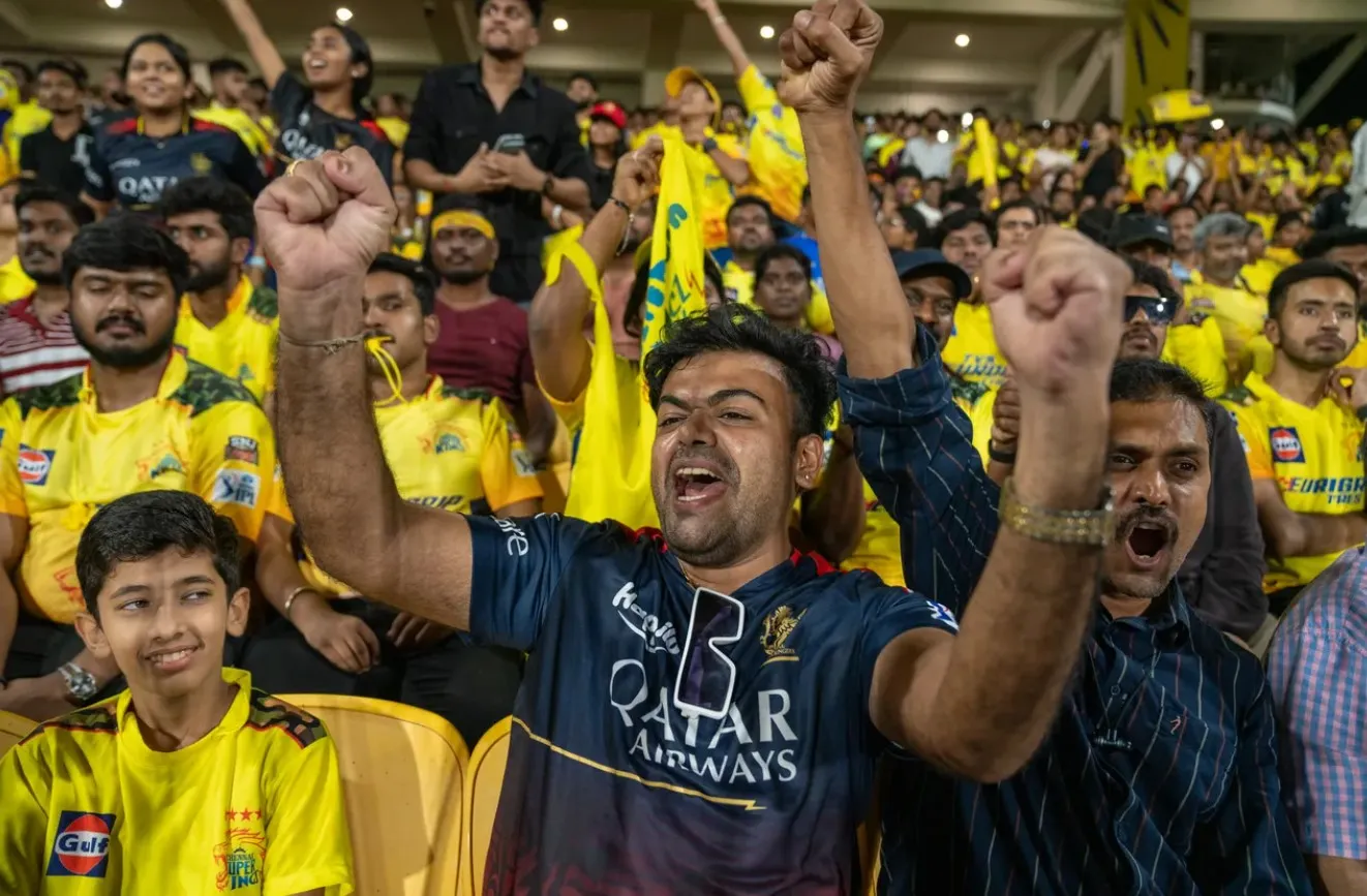 RCB vs CSK is a virtual quarter plan (IPLT20.com)