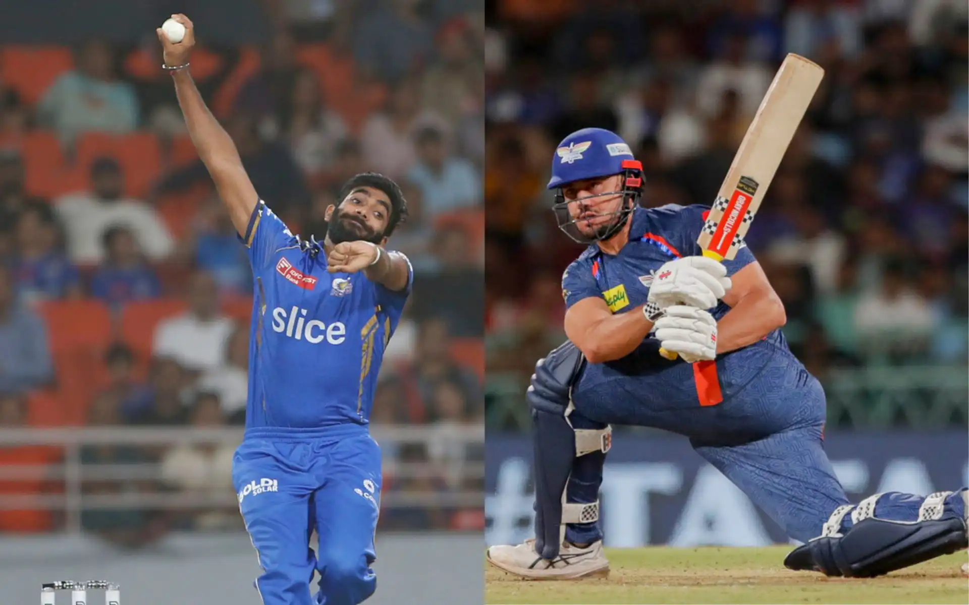Jasprit Bumrah and Marcus Stoinis will be crucial cogs for their teams in IPL 2024 [AP Photos]