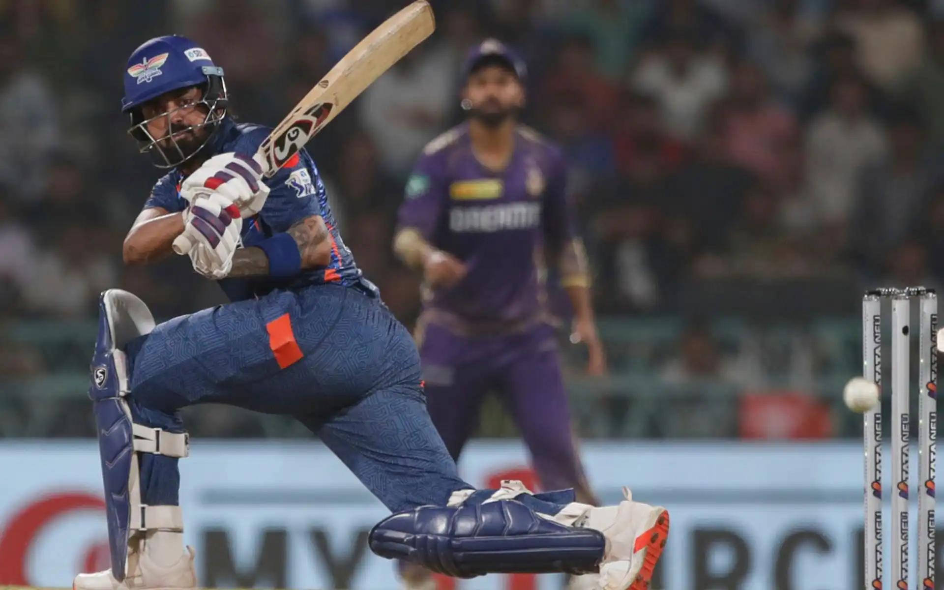 KL Rahul is currently the highest run-scorer for LSG in IPL 2024 [AP Photos]