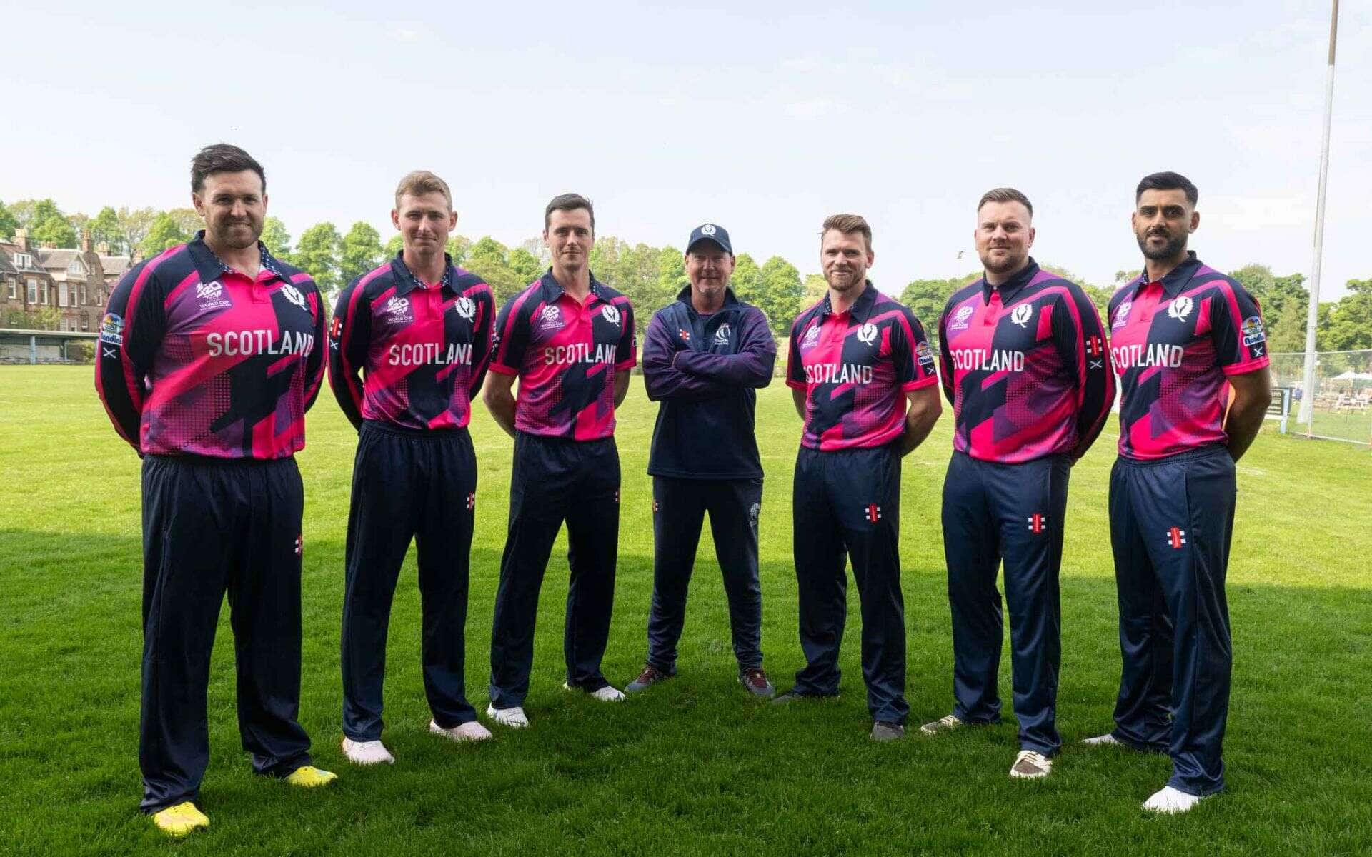 Scotland unveiling the official kits for T20 World Cup 2024 (x.com)