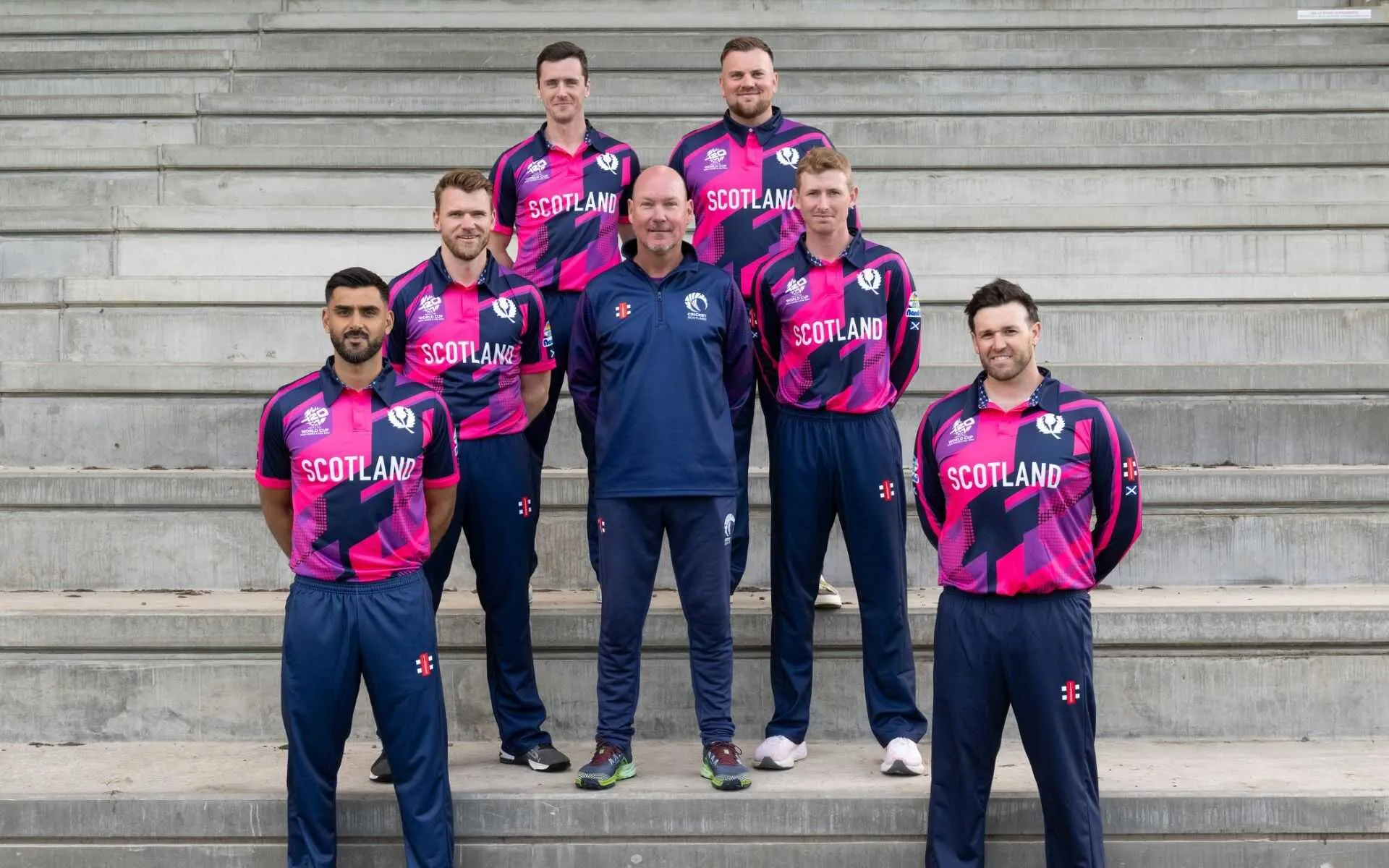 Scotland is in Group B for T20 WC 2024 (x.com)
