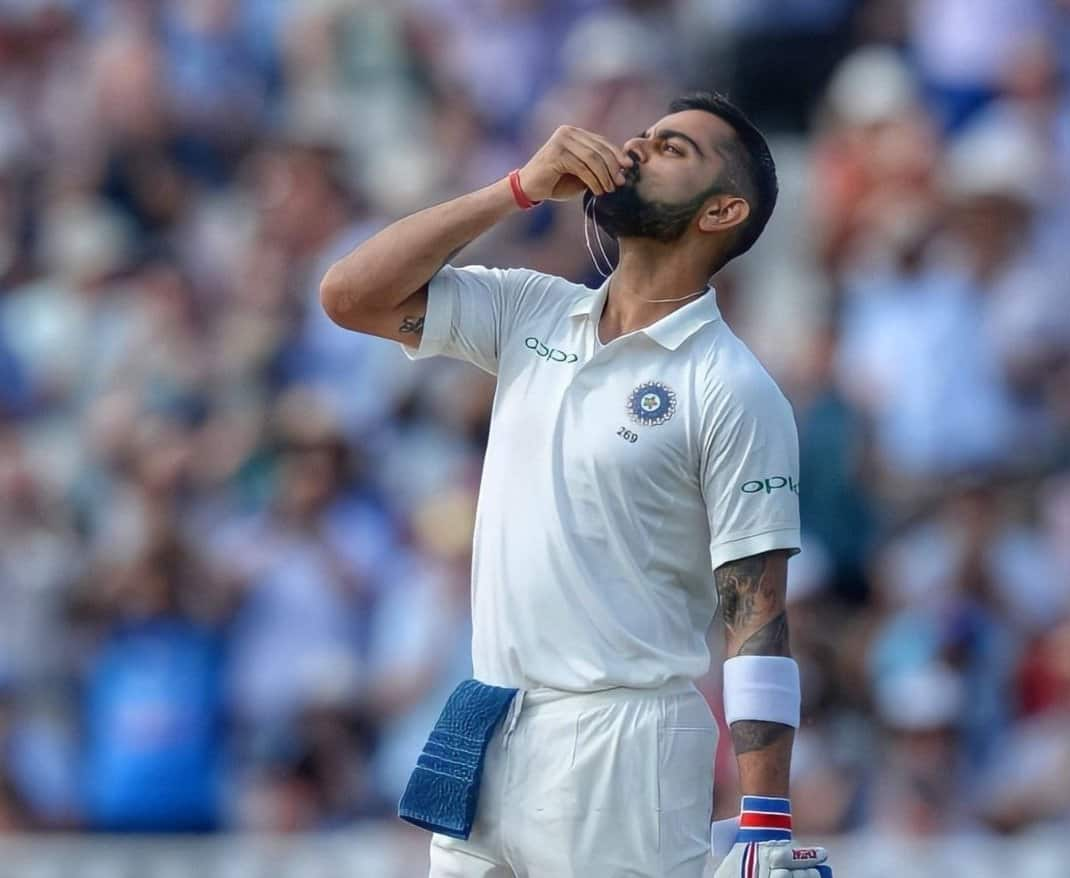 Kohli in action for India against ENG [X]
