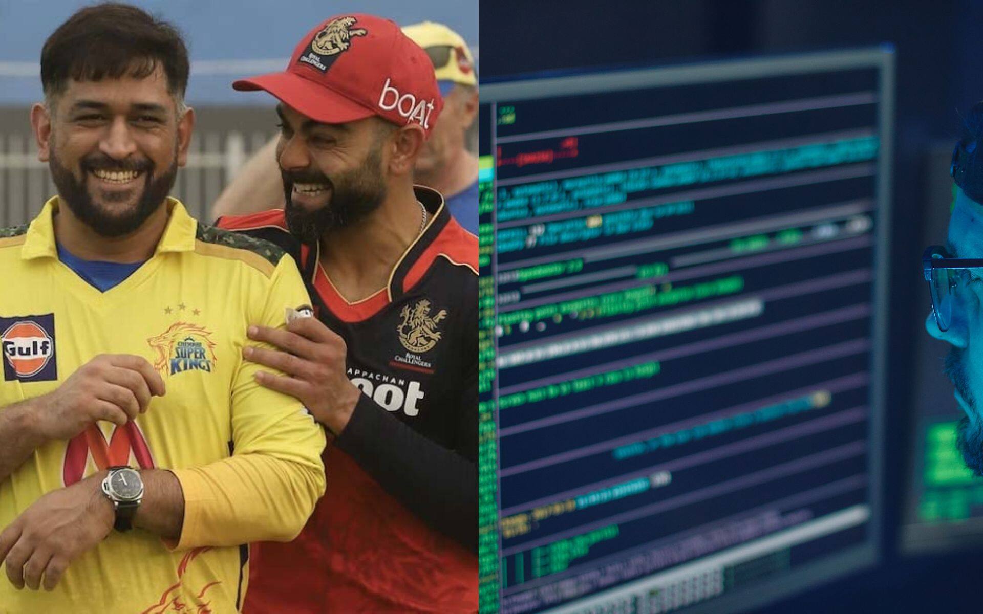 A man has been scammed online for RCB vs CSK game(X.com)

