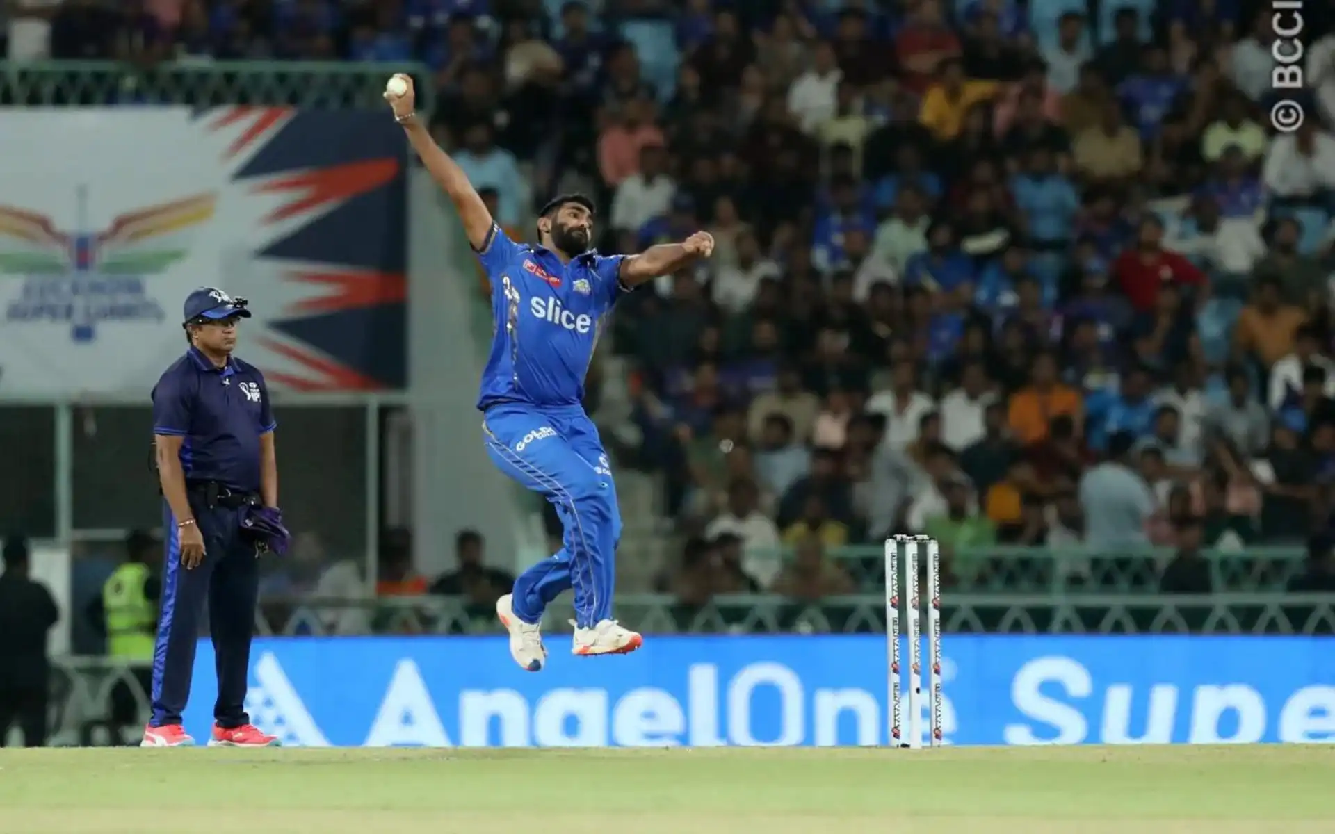 Jasprit Bumrah in action during IPL 2024 (IPLT20.com)