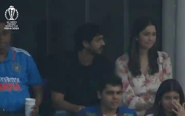 Tendulkar making her persence felt in IND's WC match