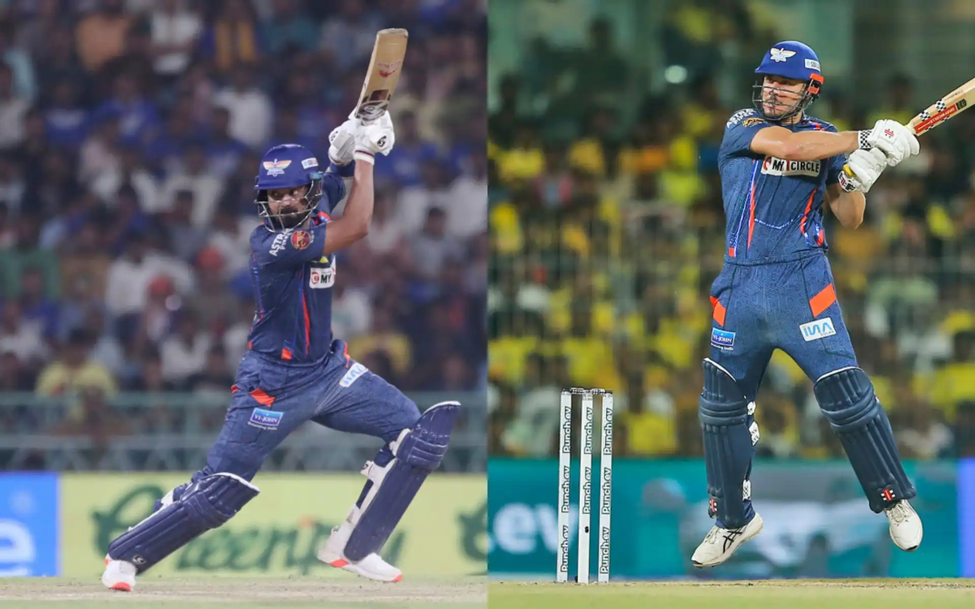 KL Rahul and Marcus Stoinis will be important for LSG in the game [AP Photos]