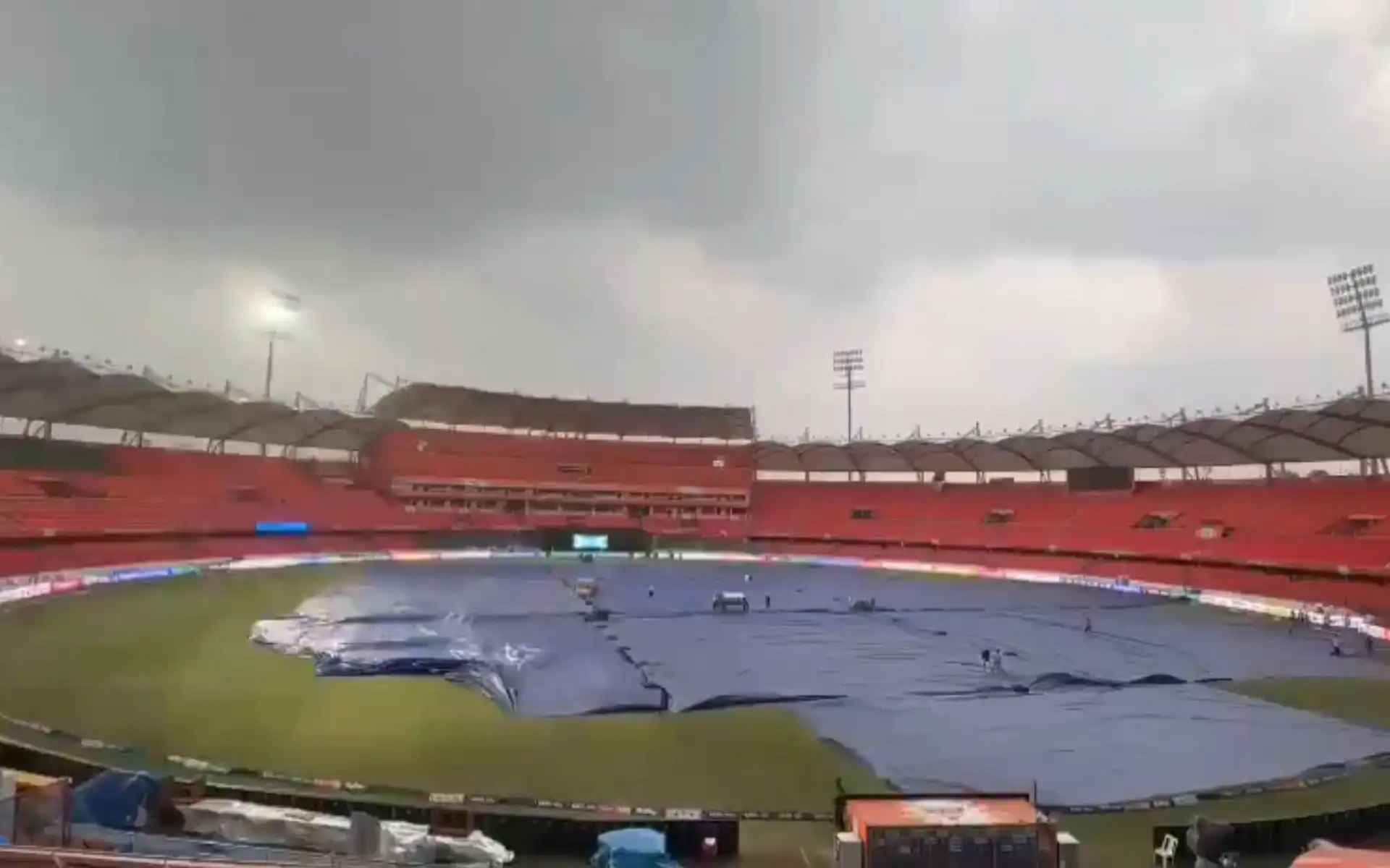 Rajiv Gandhi International Cricket Stadium for SRH-GT IPL 2024 Clash (X.com)