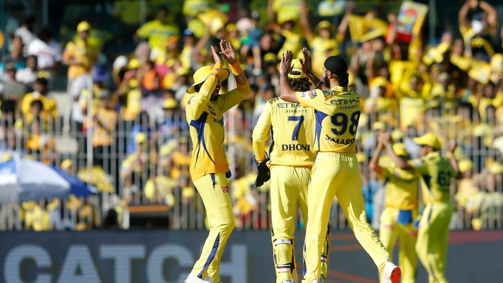 CSK could be eliminated before the playoffs [AP]