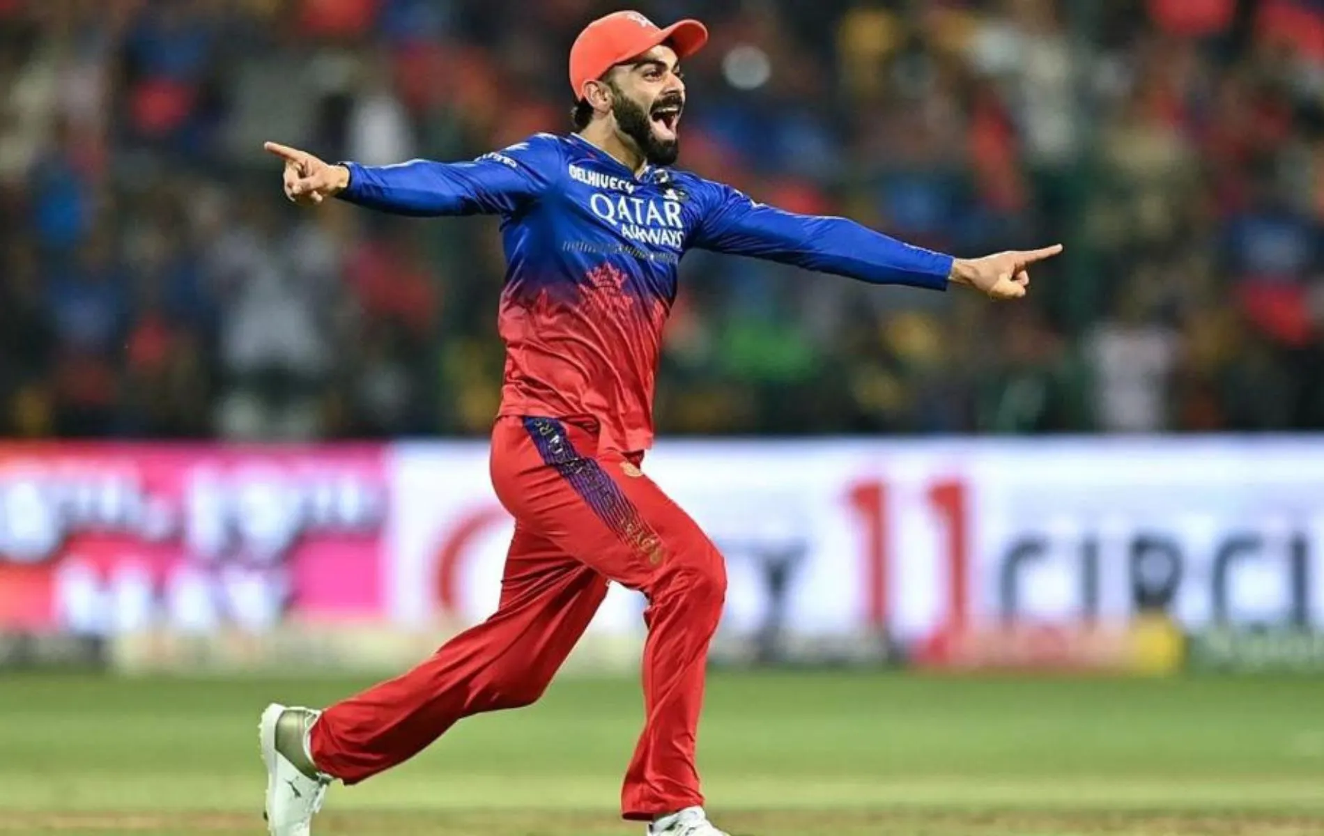 RCB will qualify for playoffs if they overtake CSK in NRR (X)