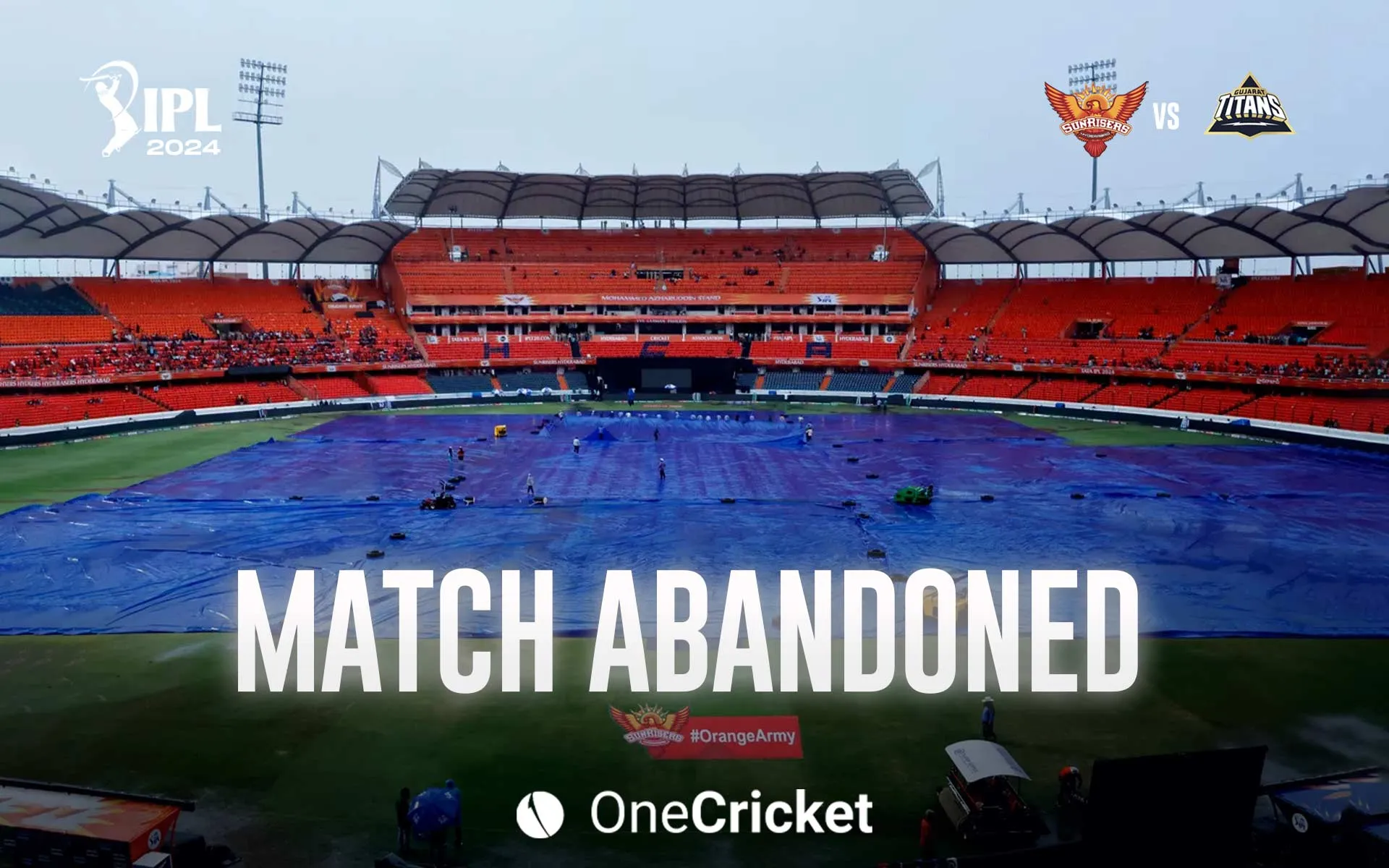 SRH Vs GT Live Blog [OneCricket]