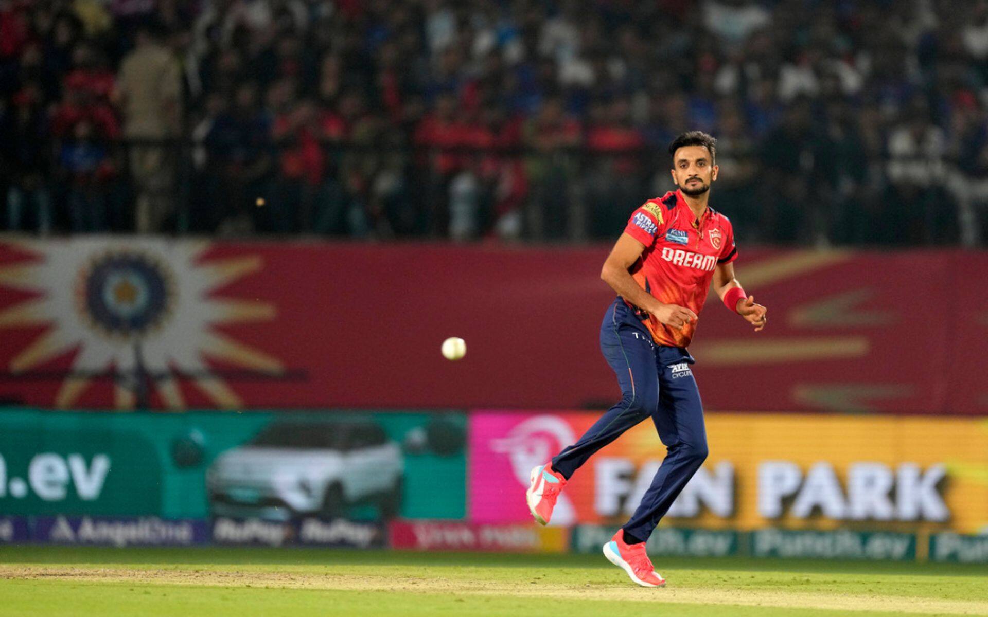 Harhal is the leading wicket-taker in IPL 2024 [AP Photo]