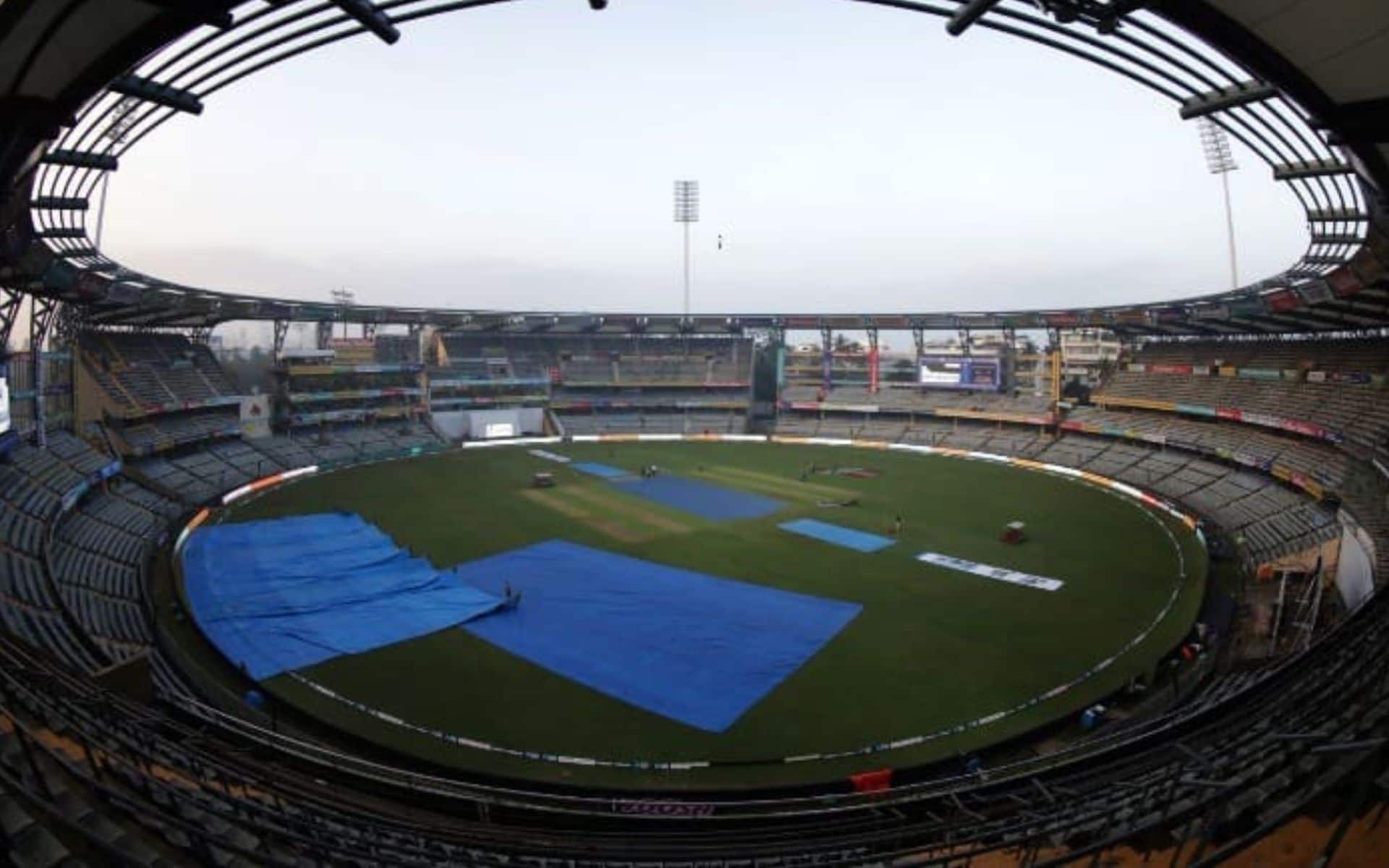 Wankhede Stadium Mumbai (x.com)
