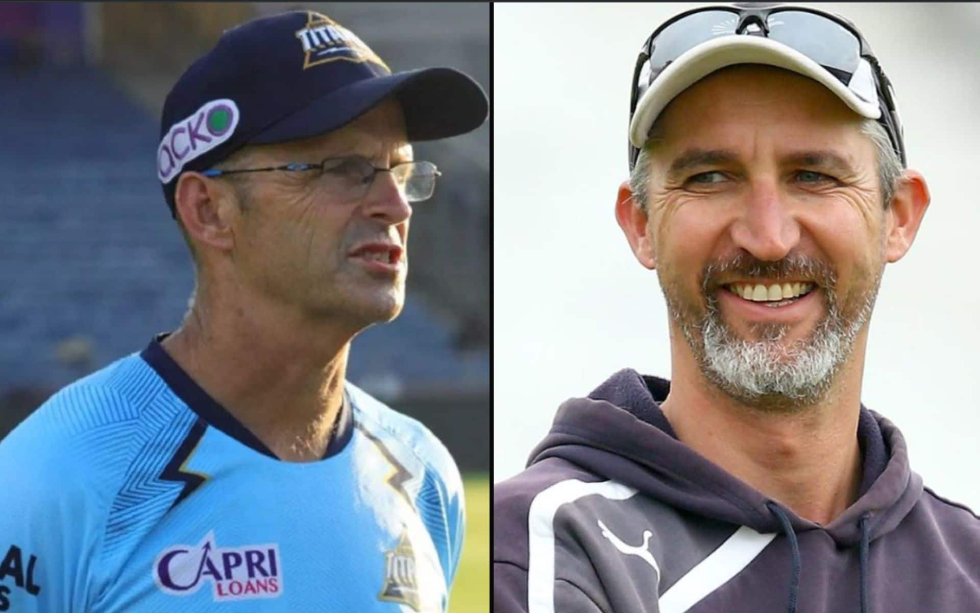 Gary Kirsten is the new head coach for Pakistan's limited-overs teams, and Jason Gillespie is the Test coach