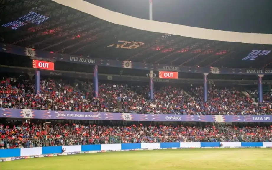 M Chinnaswamy Stadium, Bengaluru [iplt20.com