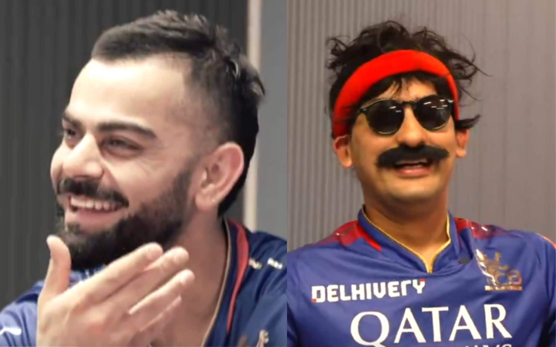 Virat Kohli in hilarious conversation with RCB mascot during IPL 2024 (x.com)