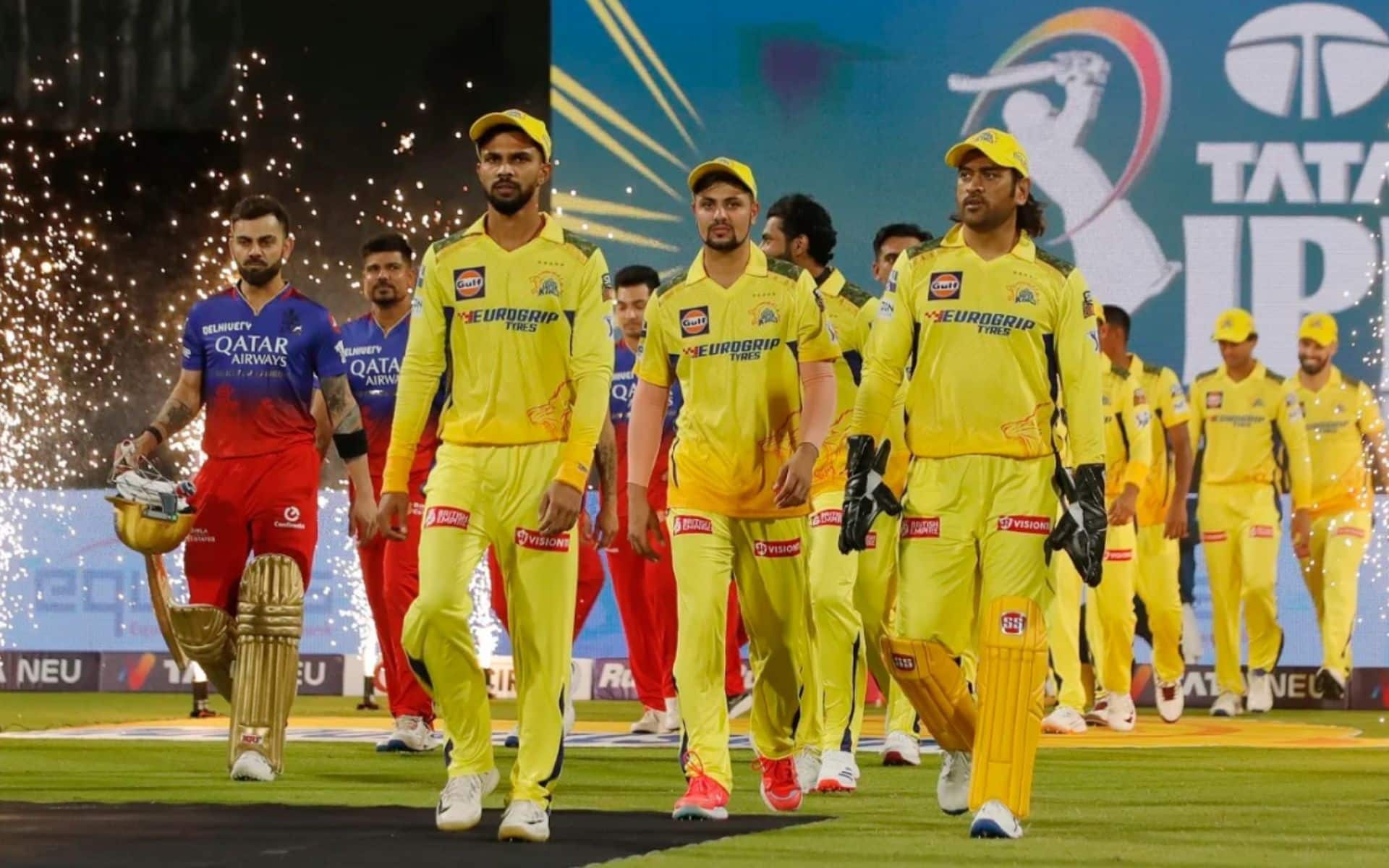 CSK and RCB to face each other in IPL 2024 on May 18 (BCCI)
