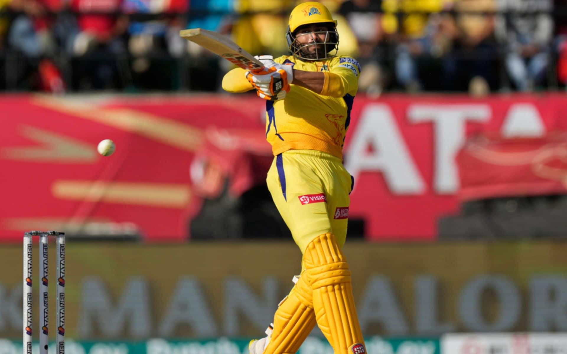 Ravindra Jadeja needs to deliver for the team in the match [AP Photos]