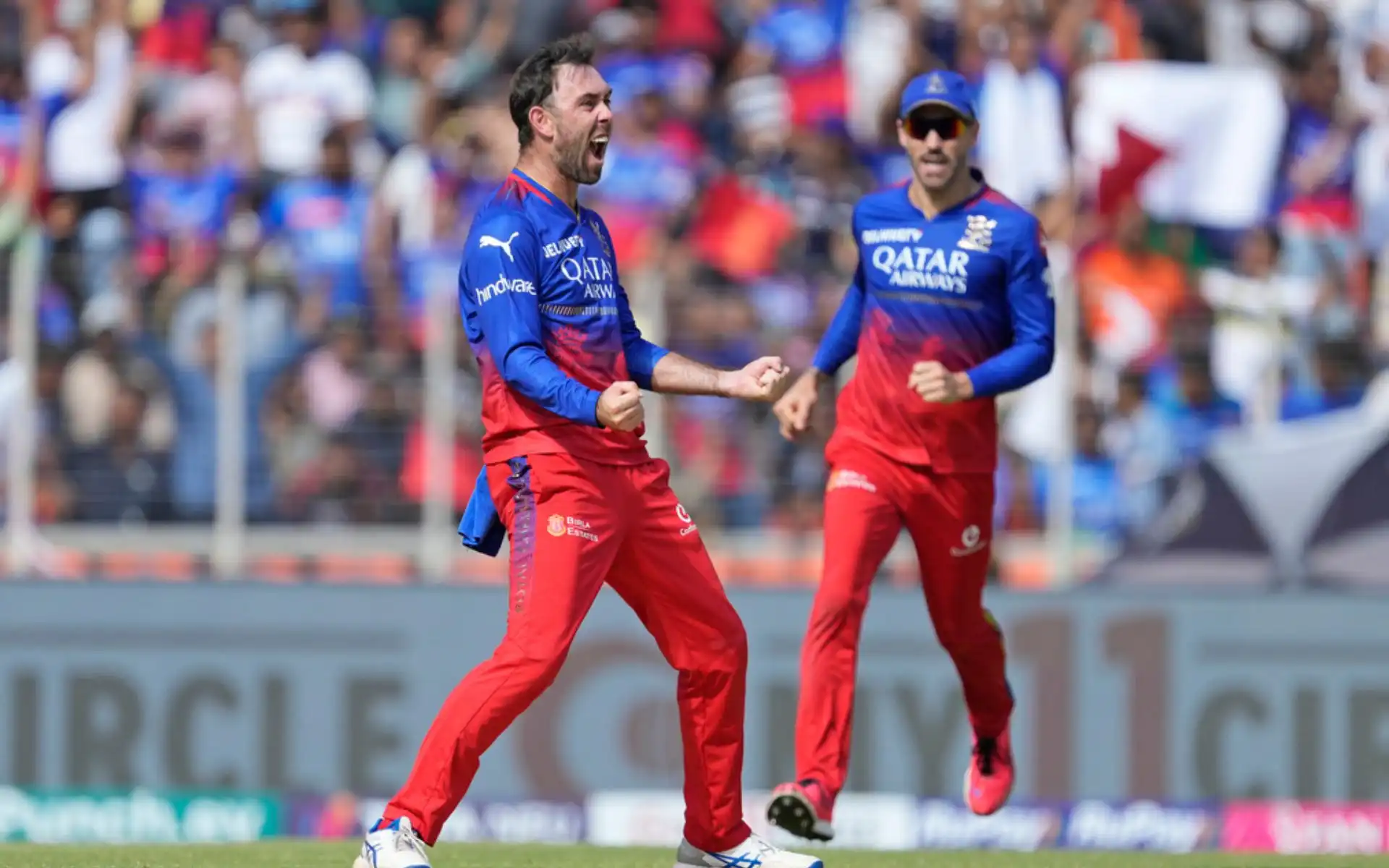 Glenn Maxwell during IPL 2024 (X.com)