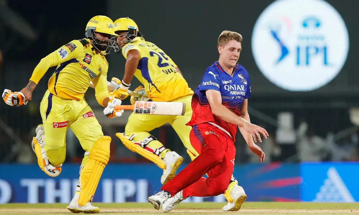 RCB vs CSK (BCCI)
