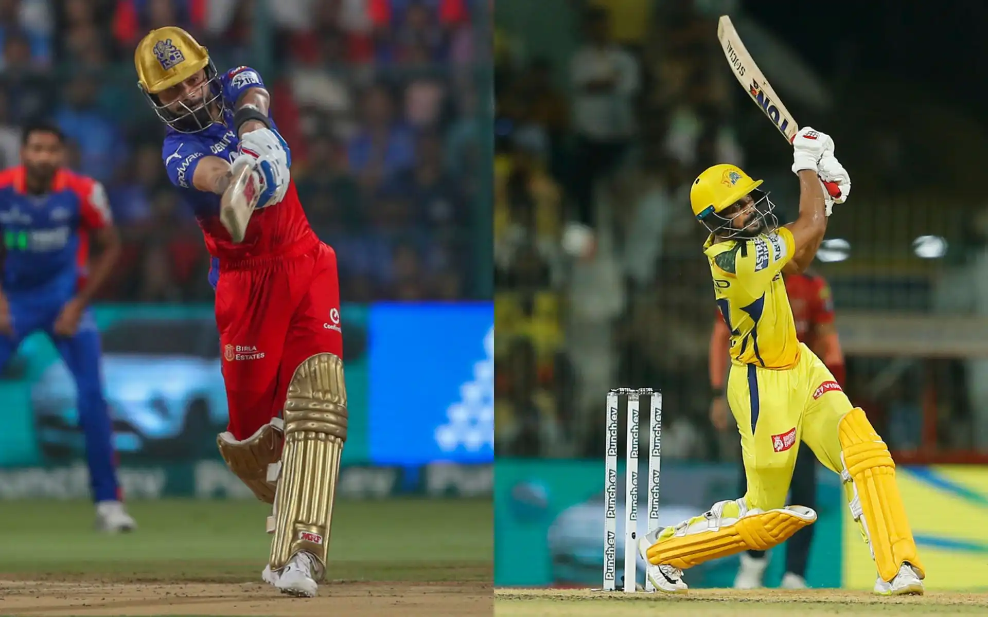 Virat Kohli and Ruturaj Gaikwad will be important for their teams in the match [AP Photos]