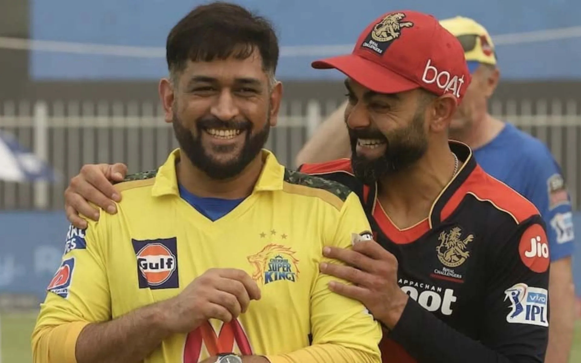 MS Dhoni and Virat Kohli ahead Of RCB Vs CSK clash (x.com)