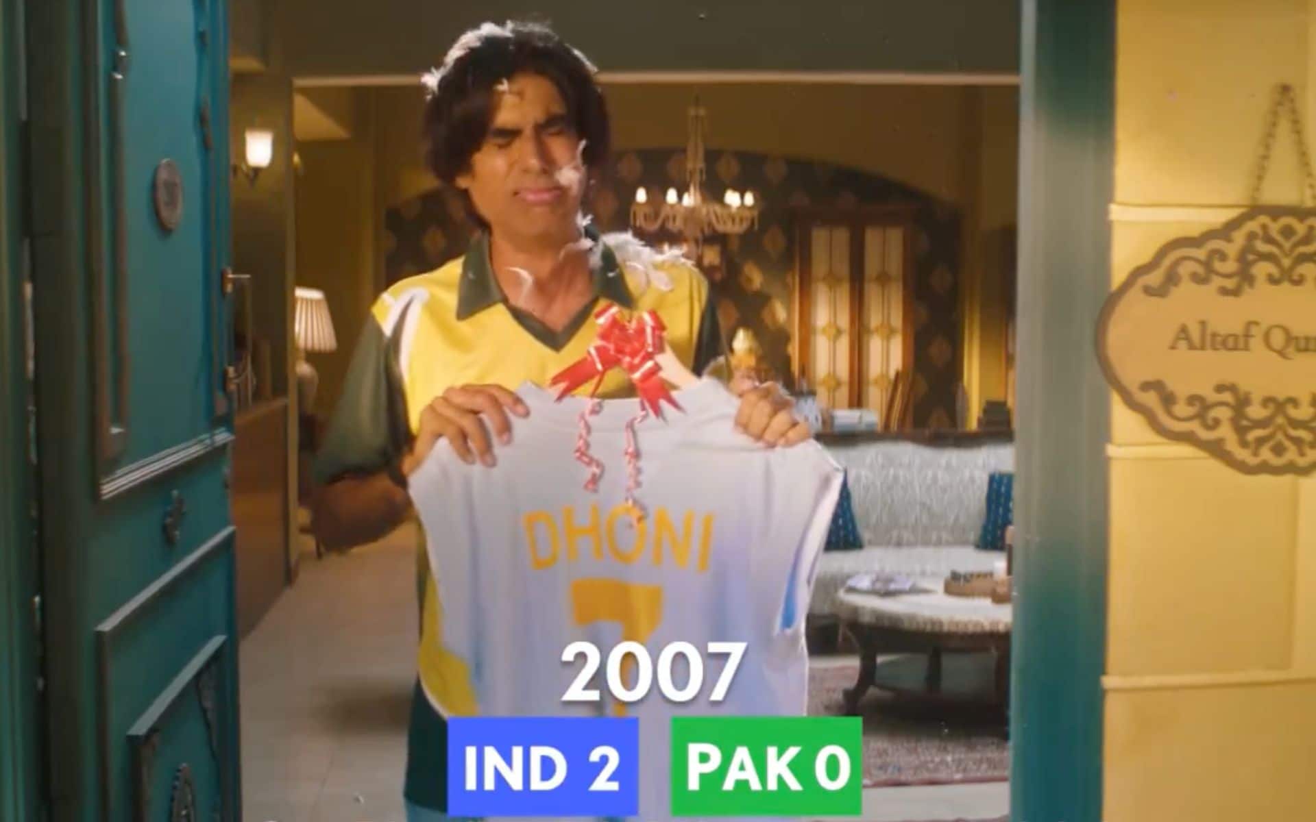 Star Sports' newly released promo for IND-PAK T20 WC Clash (X.com)