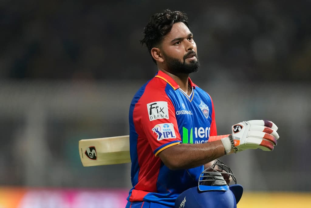 Rishabh Pant (BCCI)