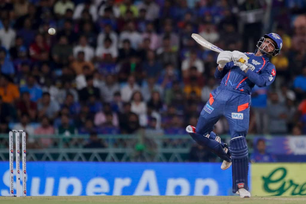 Deepak Hooda scored just 11 runs (AP Photo)