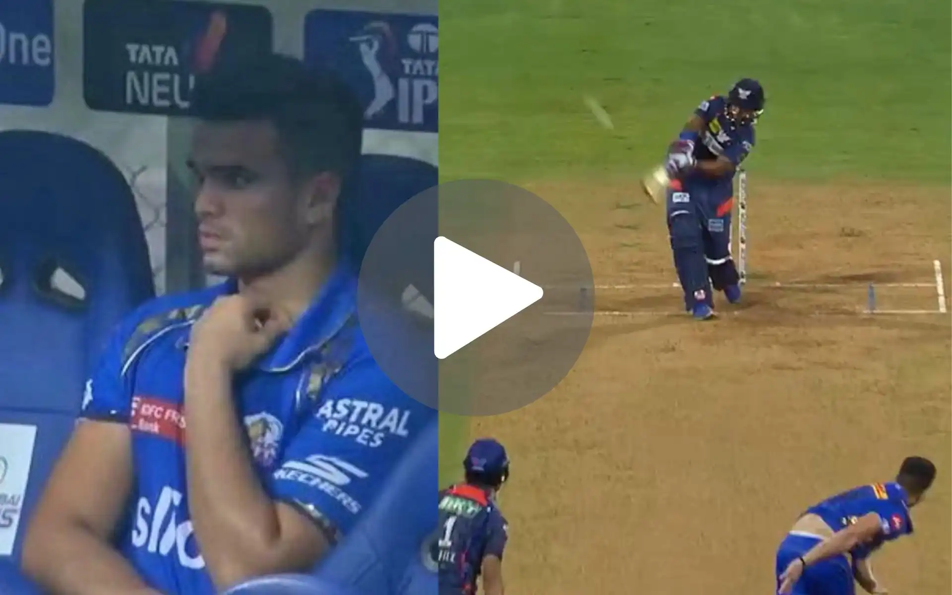 [Watch] Arjun Tendulkar Walks Off The Field In Pain After Pooran Tonks Him For Massive Sixes 
