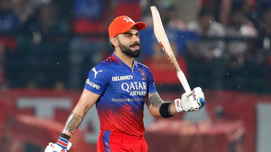 Kohli is in sublime form with the bat. (X)