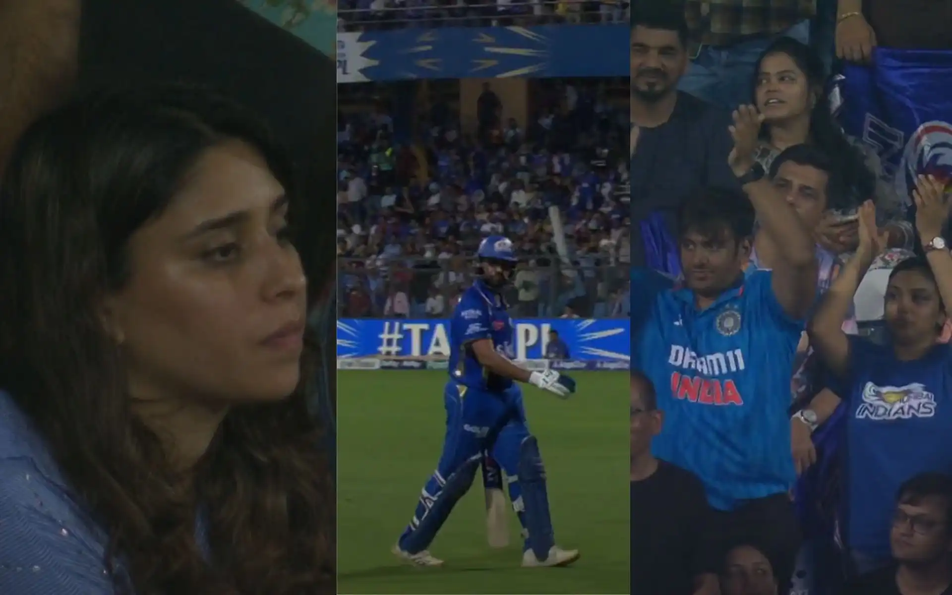 Rohit Sharma receives standing ovation (X.com)
