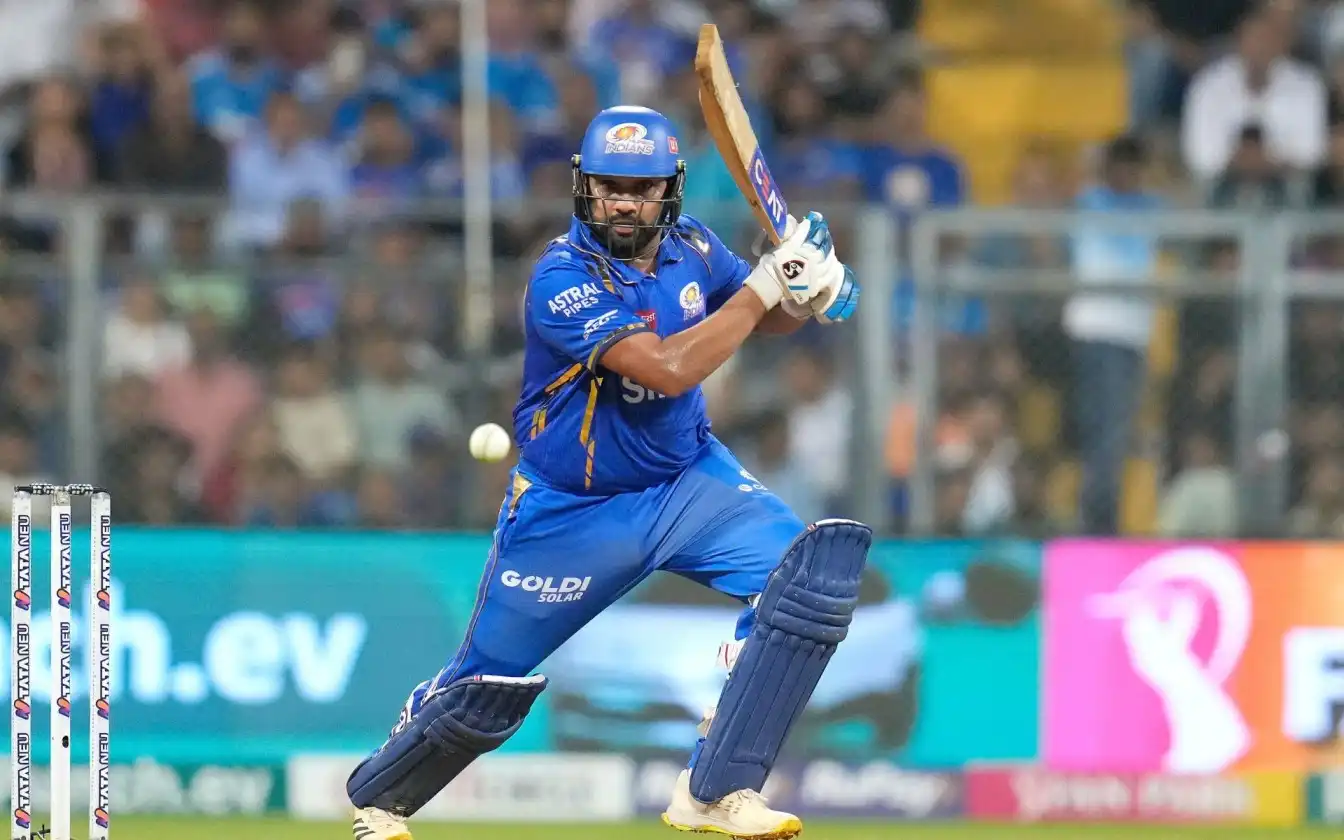 Rohit Sharma against LSG in IPL 2024 (X.com)