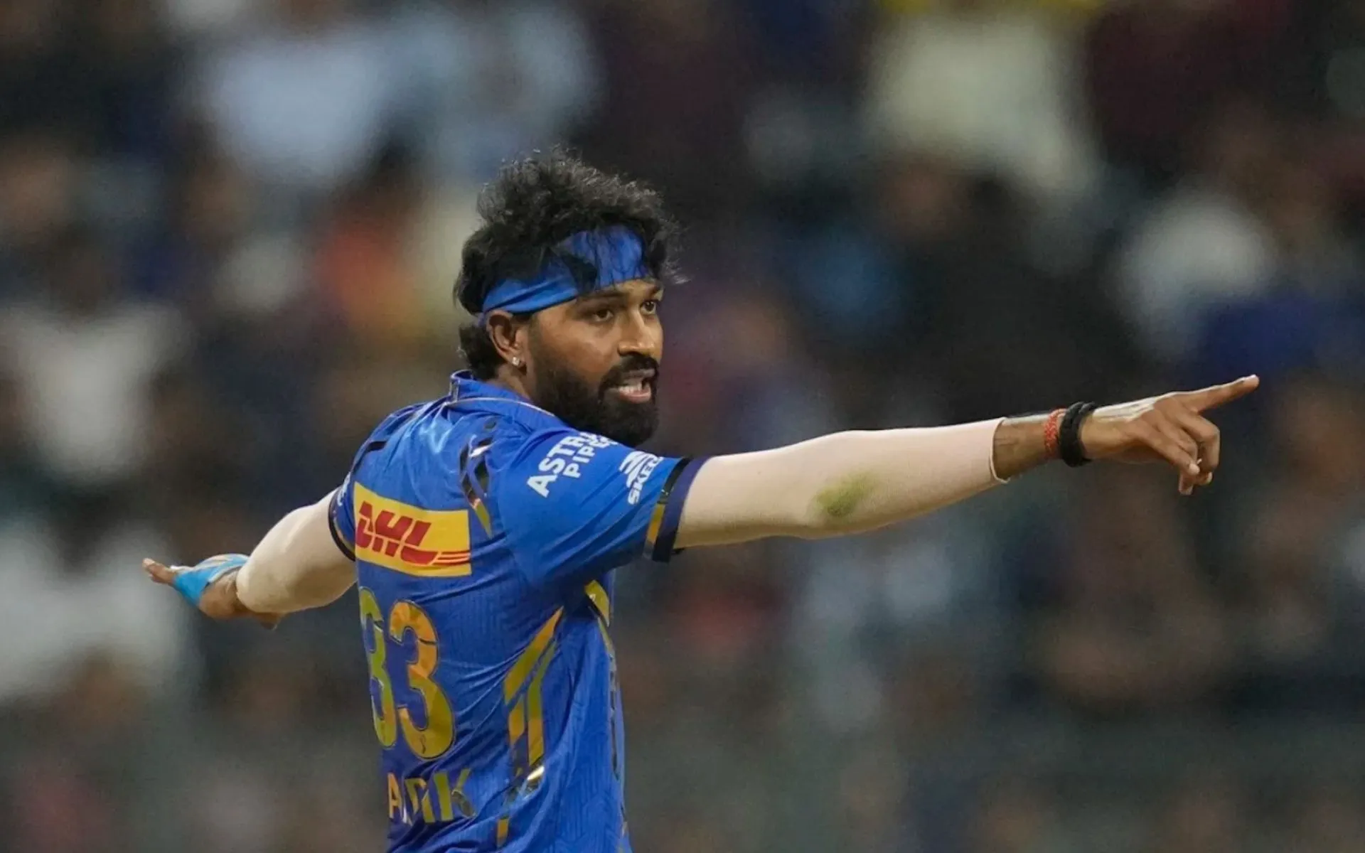 Hardik Pandya was appointed as MI captain prior to IPL 2024 (AP)