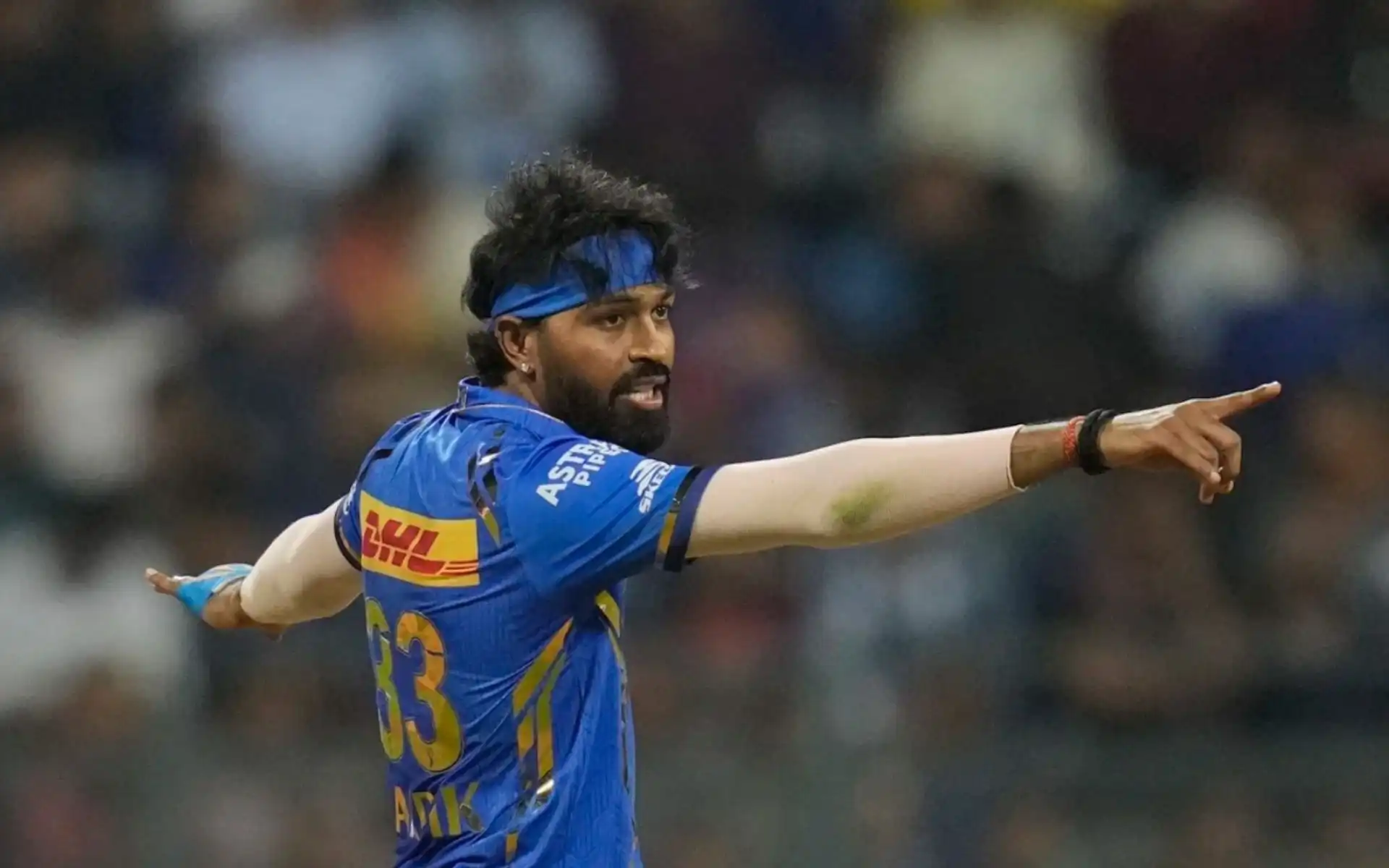 Hardik Pandya was appointed as MI captain prior to IPL 2024 (AP)