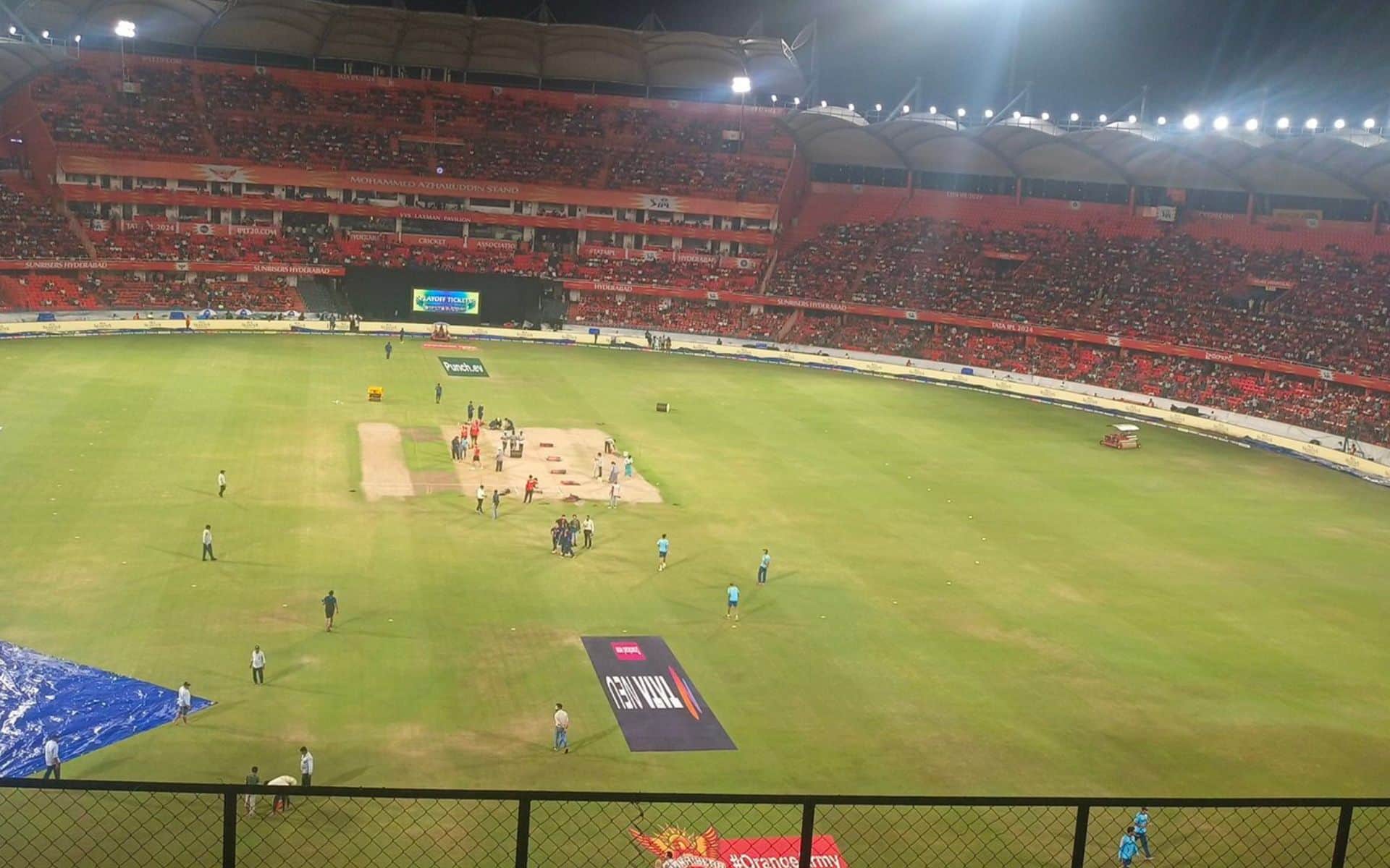 Rajiv Gandhi International Stadium, Hyderabad [X]