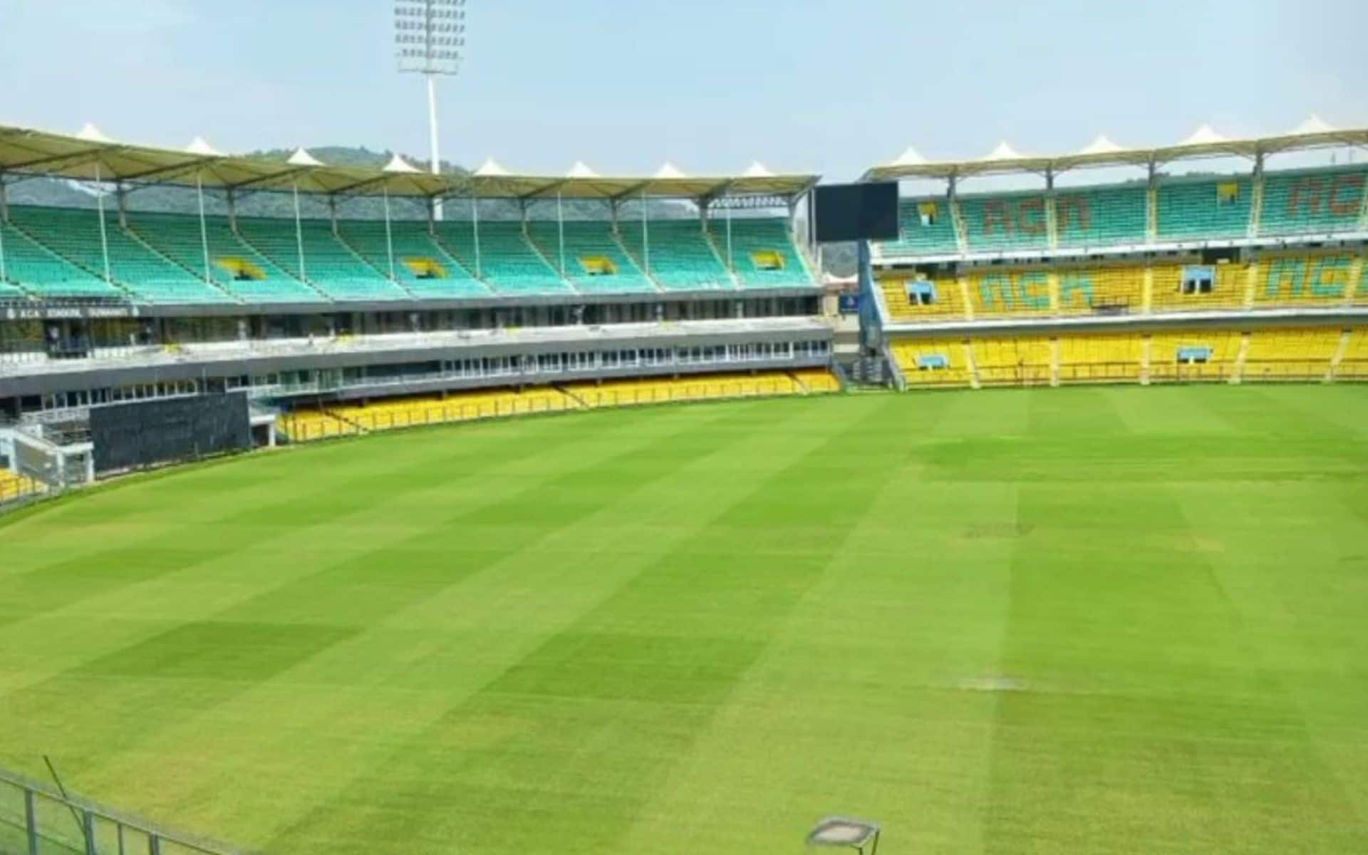 Barsapara Cricket Stadium IPL Records Ahead Of RR Vs KKR