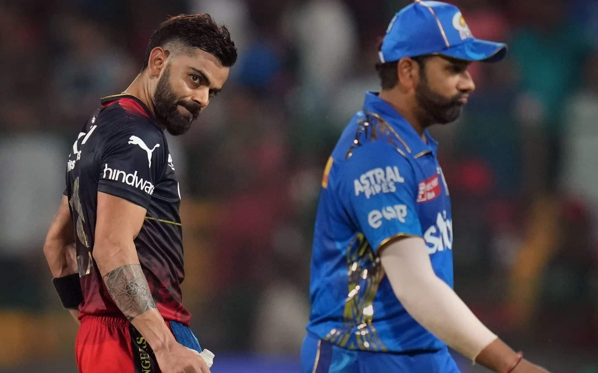 Virat Kohli-Rohit Sharma jointly criticises IPL impact player rule (X.com)