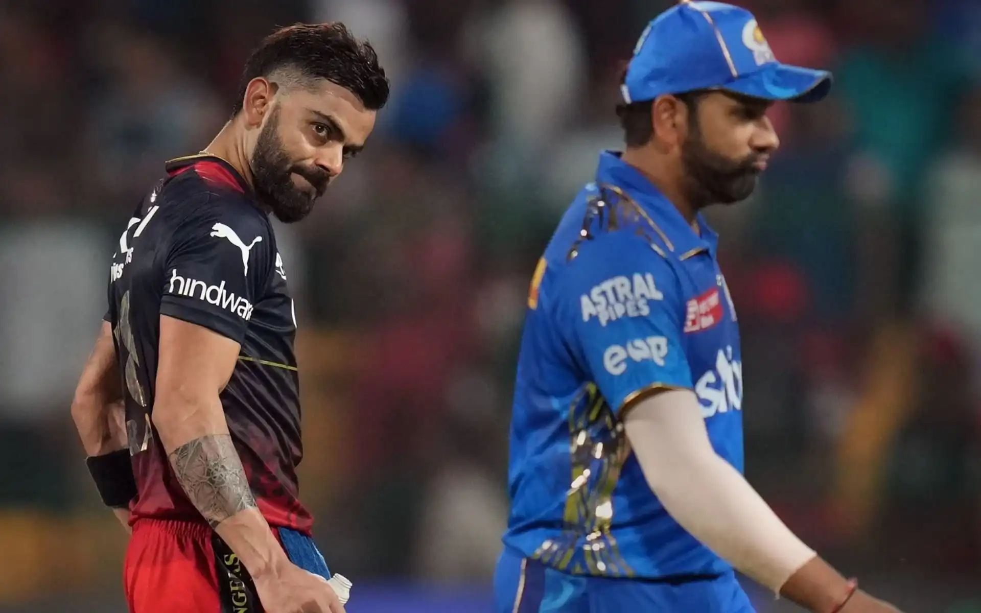 Virat Kohli-Rohit Sharma jointly criticises IPL impact player rule (X.com)