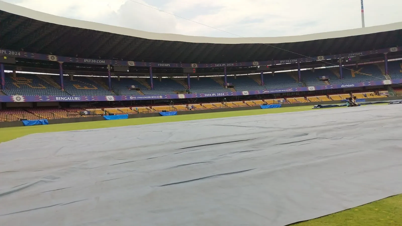 Chinnaswamy Stadium [X]