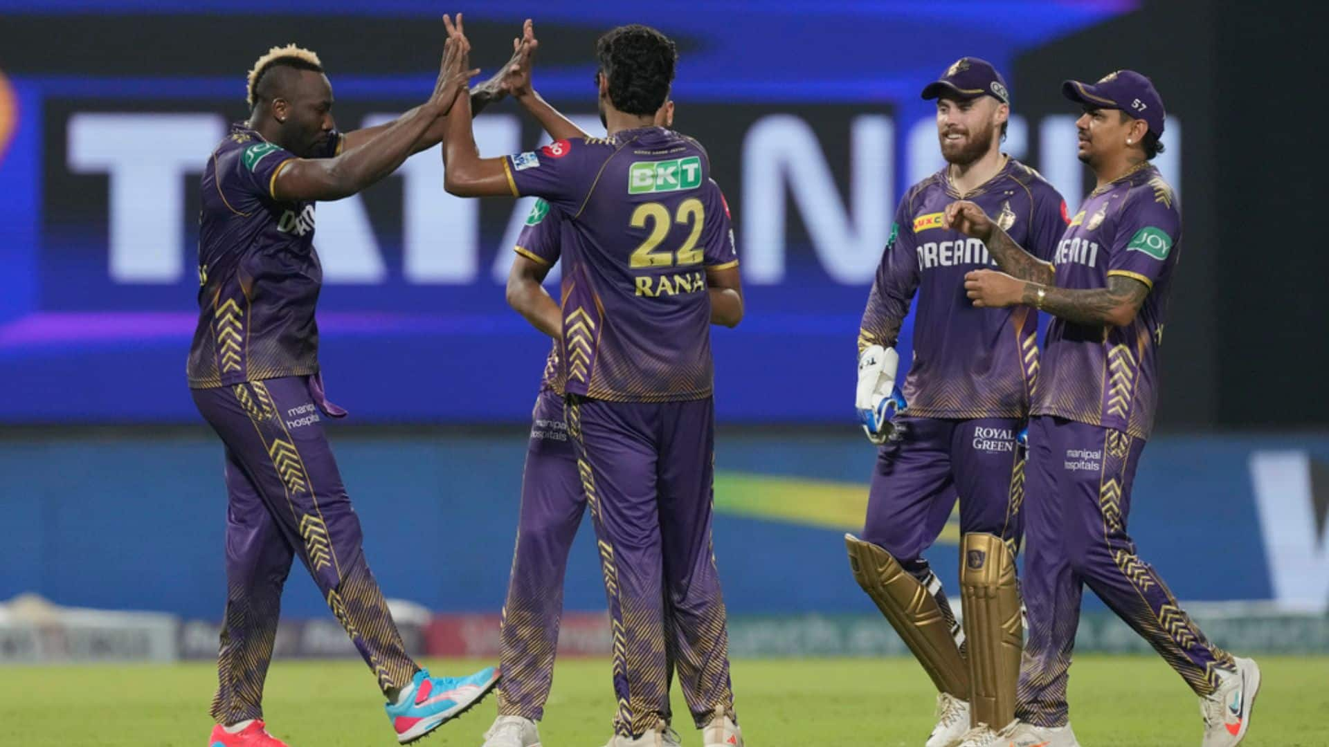 KKR have been ruthless in the competition [AP]