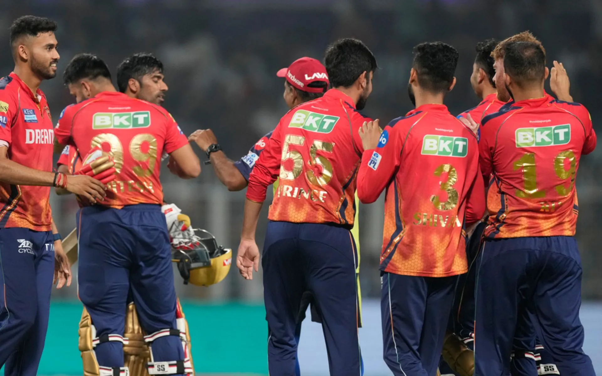 PBKS's Probable XI For IPL 2024 Match Vs Cummins' SRH [AP]