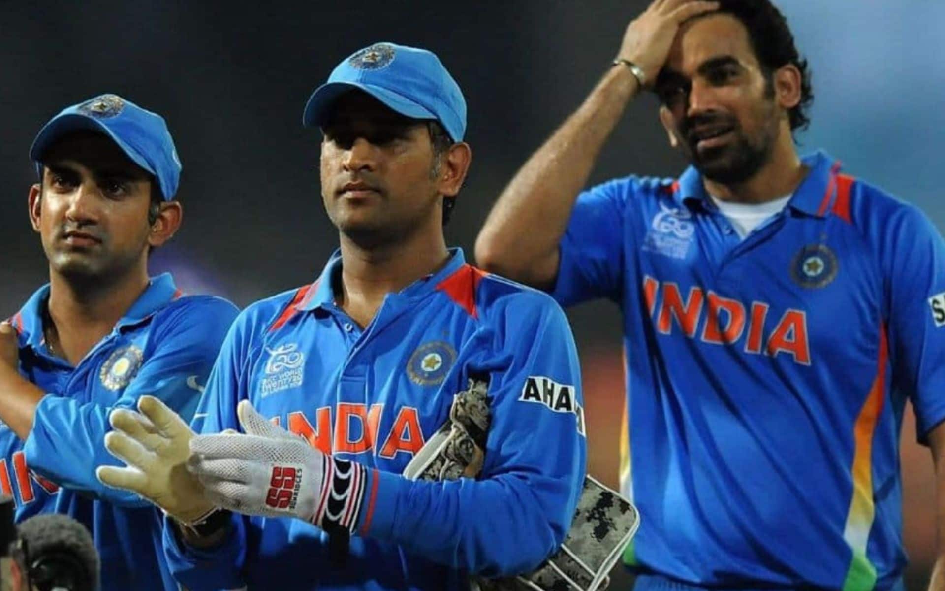Indian jersey for T20 World Cup 2012 (Twitter)