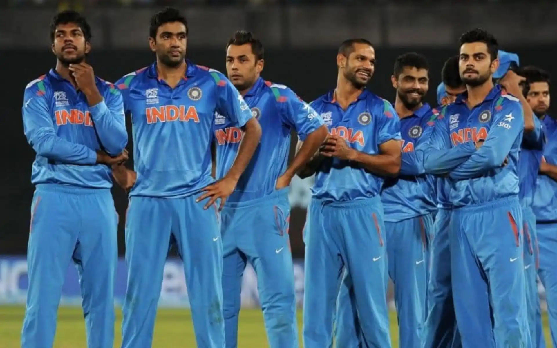 Indian jersey for T20 World Cup 2014 (Twitter)