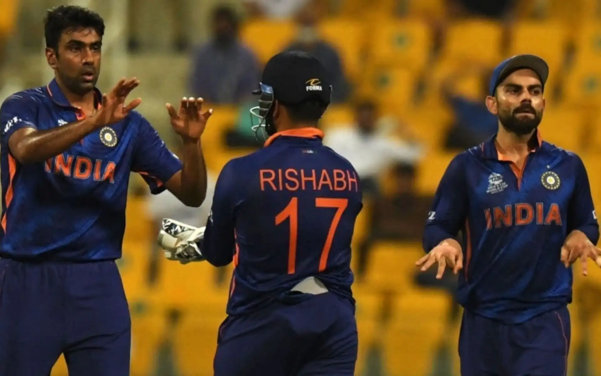 Indian jersey for T20 World Cup 2021 (Twitter)