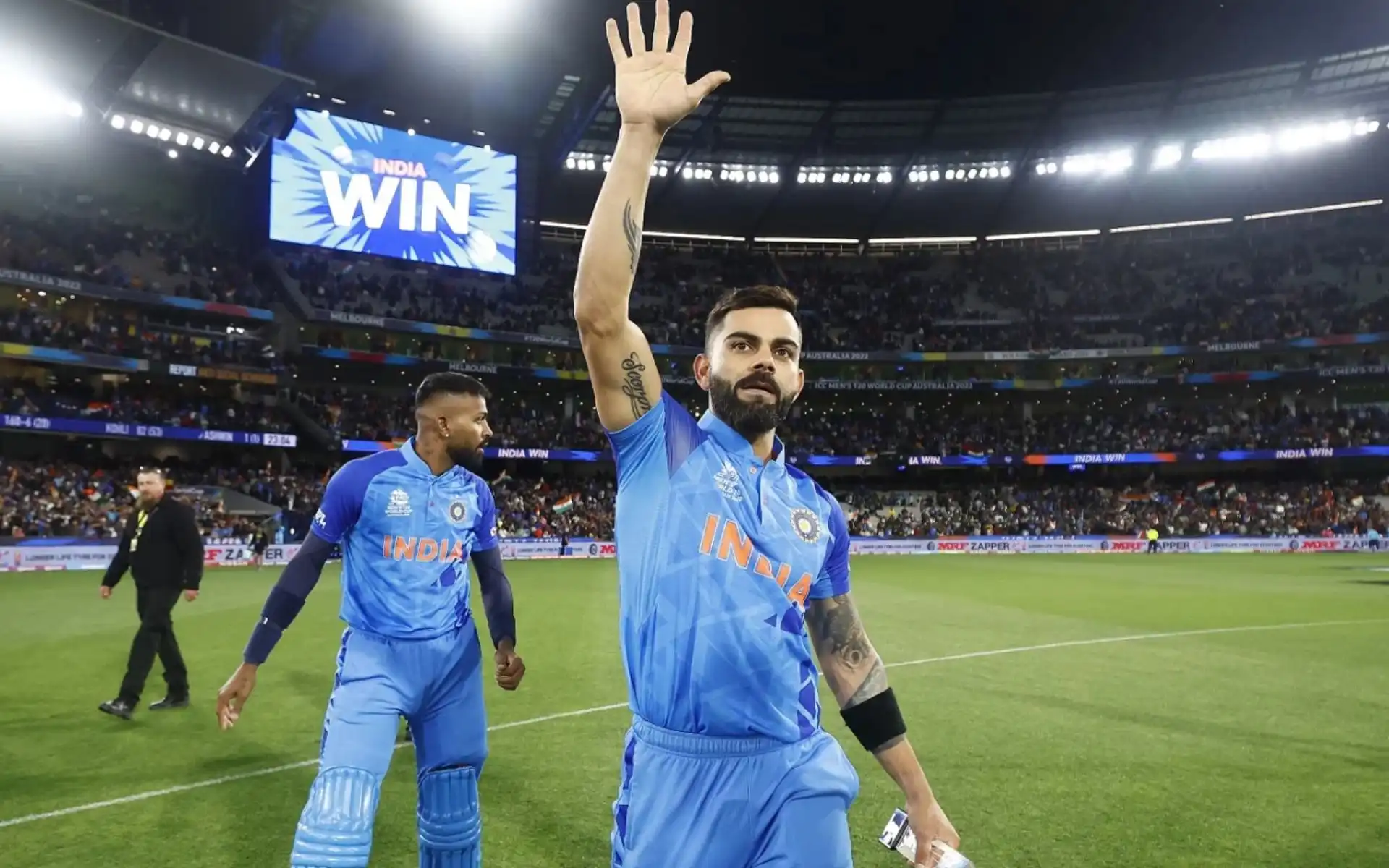 Indian jersey for T20 World Cup 2022 (Twitter)