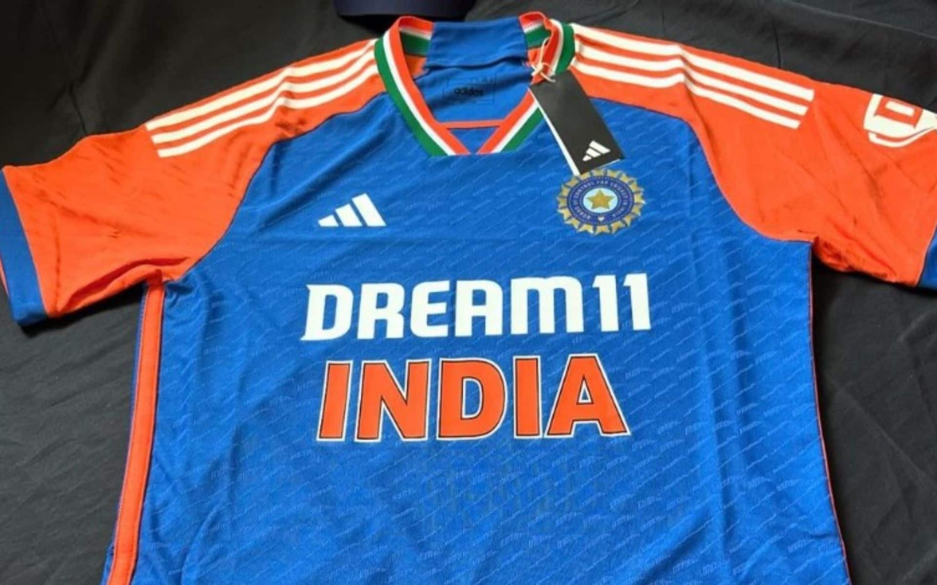 Indian jersey for T20 World Cup 2024 (Twitter)