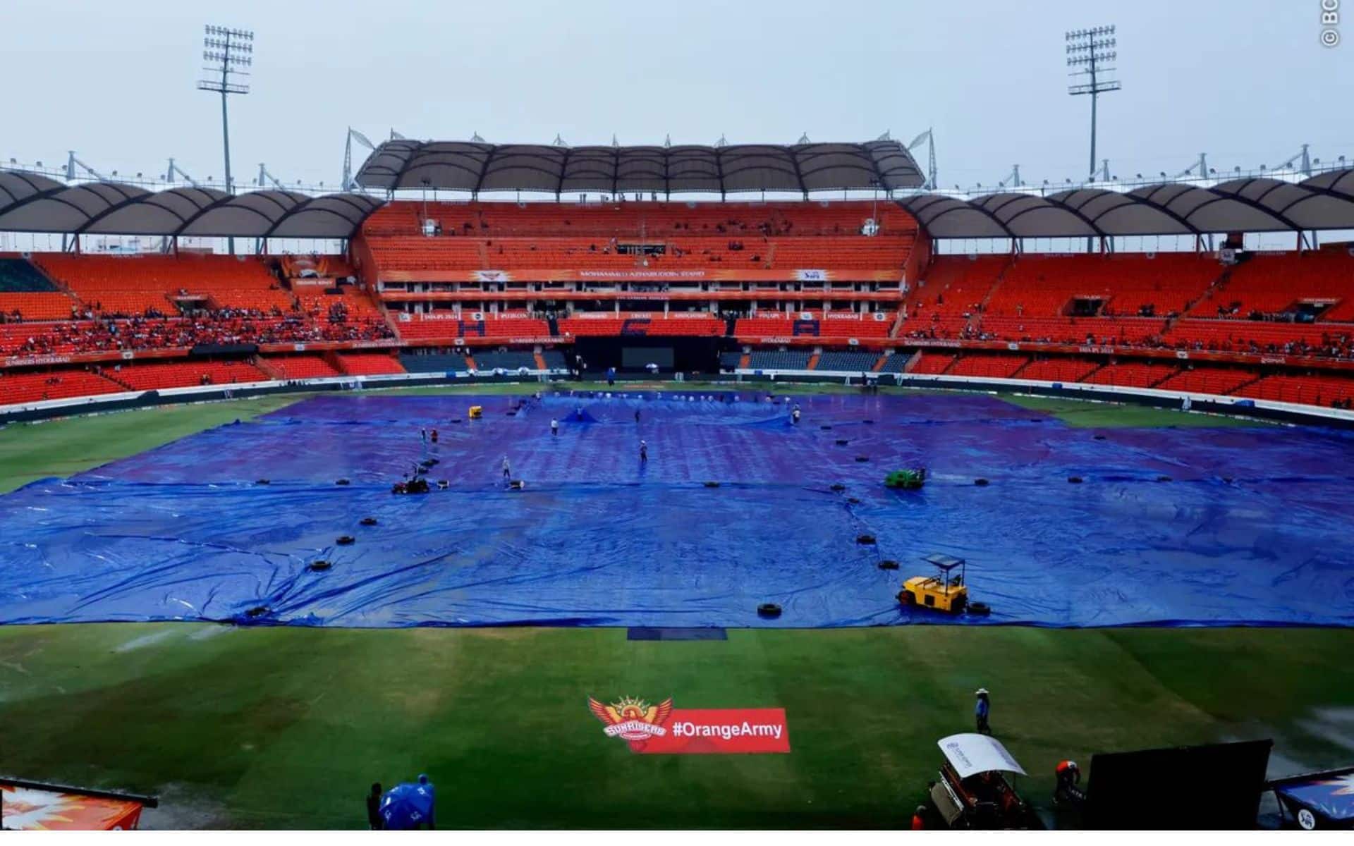 Rajiv Gandhi International Stadium in Hyderabad (IPLT20.com)