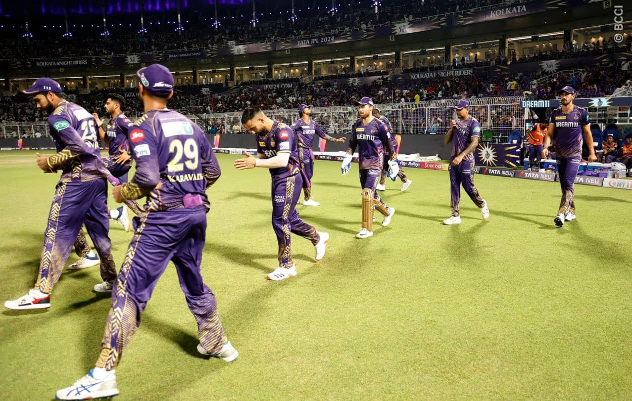 A file photo of KKR (BCCI)